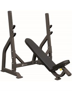 Олимпийская скамья с положительным наклоном для жима IFOIB Impulse