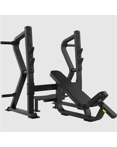 Олимпийская скамья с положительным наклоном для жима SL7029 Impulse