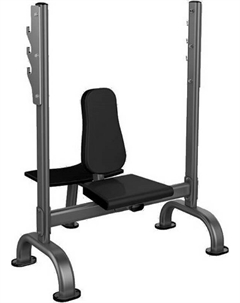 Скамья для жима от плеч из-за головы (армейский жим) IT7031 Impulse