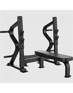 Олимпийская горизонтальная скамья для жима SL7028 Impulse