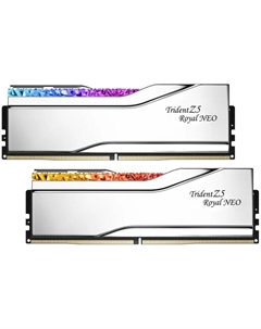 Модуль памяти DDR5 32GB (2*16GB) TRIDENT Z5 ROYAL NEO RGB F5-6000J2836G16GX2-TR5NS 6000MHz CL28 1.40V G.skill
