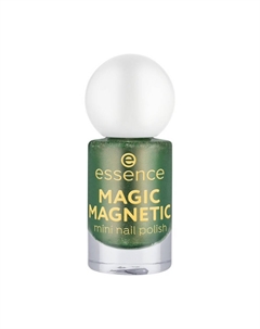 Лак для ногтей Magic magnetic mini nail polish 10 5мл Essence