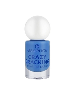 Лак для ногтей Crazy cracking mini nail polish 04 5мл Essence