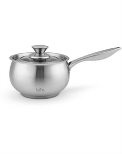 Кастрюля 2.3л Токио LR03-22, нержавеющая сталь, с крышкой Lara