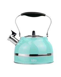 Металлический чайник LR00-93, 2.5л, бирюзовый Lara