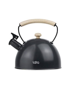 Металлический чайник LR00-92, 2.5л, серый Lara