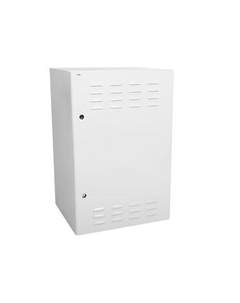 Шкаф коммутационный ЦМО ШТВ-Н-15.6.3-4ААА настенный, металлическая передняя дверь, 15U, 600x760x330 мм Цмо