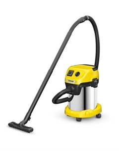 Строительный пылесос WD 3 P S V-17/4/20, желтый Karcher