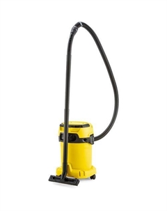 Строительный пылесос WD 3 V-17/4/20, желтый Karcher