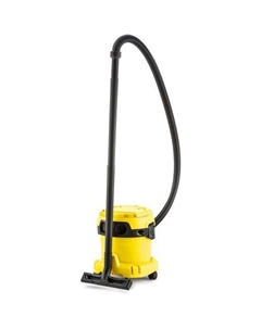 Строительный пылесос WD 2 Plus V-12/4/18, желтый Karcher