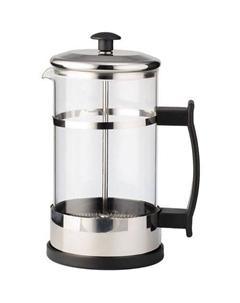 Френч-пресс LR06-51-600, 0.6л, серебристый Lara