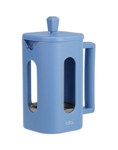 Френч-пресс LR06-57-600, 0.6л, синий Lara