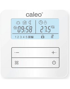 Терморегулятор УП-00000214 3500Вт белый Caleo