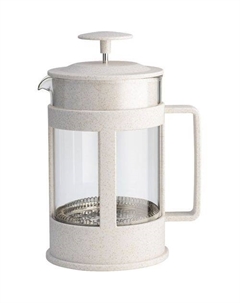 Френч-пресс LR06-50-800, 0.8л, белый Lara
