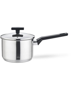 Кастрюля 2.1л Веста LR03-23, нержавеющая сталь, с крышкой Lara