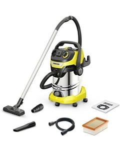 Строительный пылесос WD 6 P S V-30/6/22/T, желтый Karcher