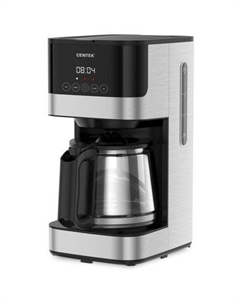 Кофеварка CT-1150, капельная, серебристый / черный Centek