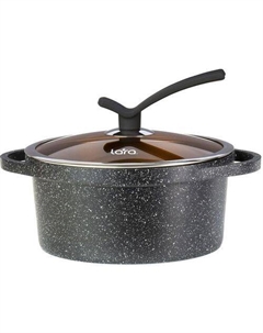 Кастрюля 7.3л Orlean LR02-233, алюминиевая, с крышкой Lara