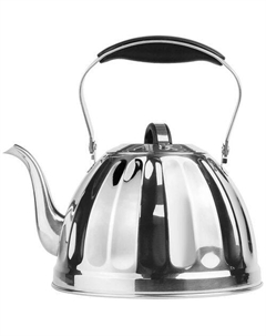 Металлический чайник LR00-95, 2.5л, стальной Lara