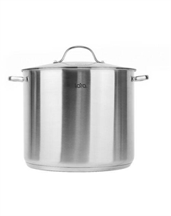 Кастрюля 17.6л Атлант LR02-901, нержавеющая сталь, с крышкой Lara