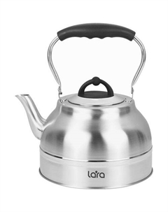 Металлический чайник LR00-94, 3л, стальной Lara