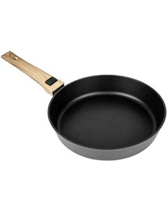 Сковорода Киото LR01-192-28, 28см, съемная ручка, антипригарное покрытие, алюминиевая Lara