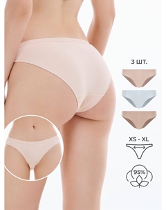 Трусы-слипы - 3 шт. из хлопка Твое