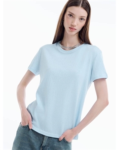 Футболка однотонная с коротким рукавом Твое