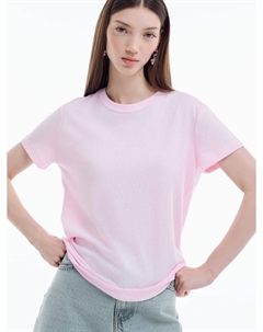 Футболка однотонная с коротким рукавом Твое