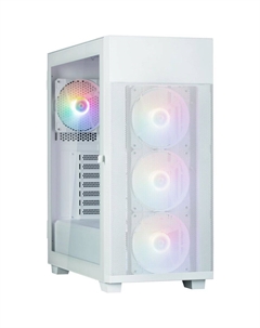 Корпус ATX Miditower Zalman S5 Neo White