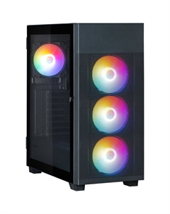 Корпус ATX Miditower Zalman S5 Neo Black