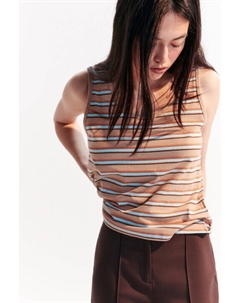 Майка трикотажная в полоску Befree