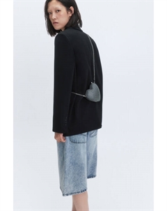 Сумка-кроссбоди в виде сердца со стразами Befree