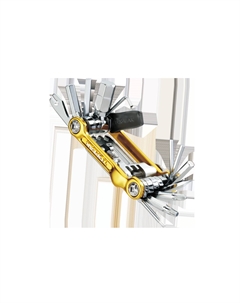 Мультитул велосипедный Mini 20 Pro, Gold, TT2536GD Topeak