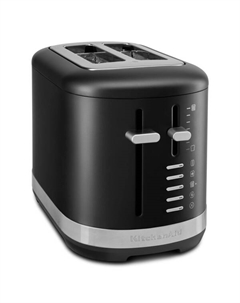 Тостер на 2 тоста, матовый черный, 5KMT2109EBM Kitchenaid