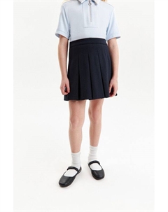 Юбка трикотажная в складку Silver spoon