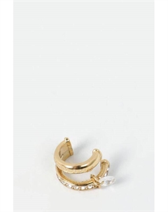 Серьги с кристаллами Guess