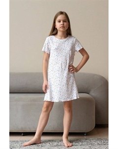 Ночная сорочка с цветочным принтом Aspaya