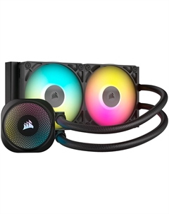 СЖО для процессоров Corsair iCUE LINK TITAN 240 RX RGB 240mm, Black (CW-9061016-WW)
