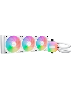 СЖО для процессоров be quiet! LIGHT LOOP 360mm white (BW023) Be quiet!