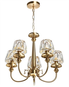 Люстра подвесная Аманда 5*40W E14 220 V 481014405 Mw-light