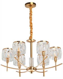 Люстра подвесная Илвита 6*60W E14 220 V 624011306 Mw-light