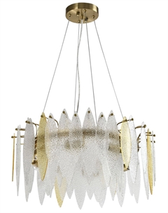 Люстра подвесная Эмилия 8*60W E14 220 V 607014708 Mw-light