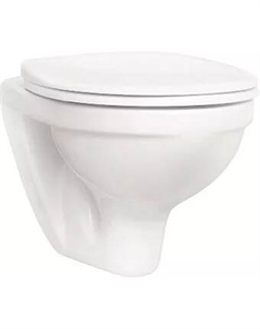 Унитаз подвесной Бореаль 1WH301977 сиденье дюропласт Santek