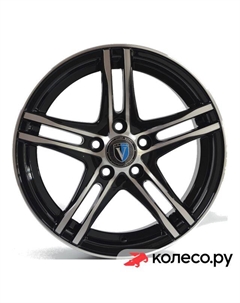 Литой диск 1505 V 6x15/5*100 D57.1 ET38 BD Venti