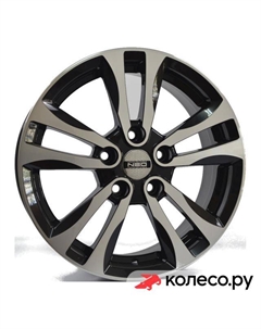 Литой диск 658 6.5x16/5*114.3 D67.1 ET45 BD Neo