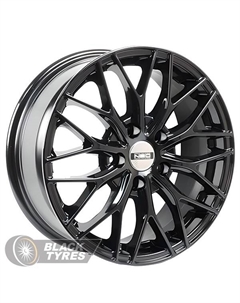 Литой диск 654 6.5x16/5x114.3 D67.1 ET45, Черные Neo