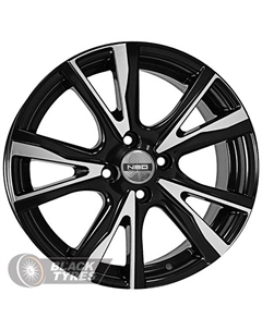 Литой диск 574 6x15/4x100 D54.1 ET45, Черные Neo