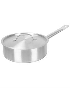 Сотейник X2829 3,6л d24см h8см, нерж.сталь Maco