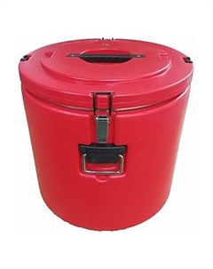 Термос профессиональный 251402 30л, красный Maco